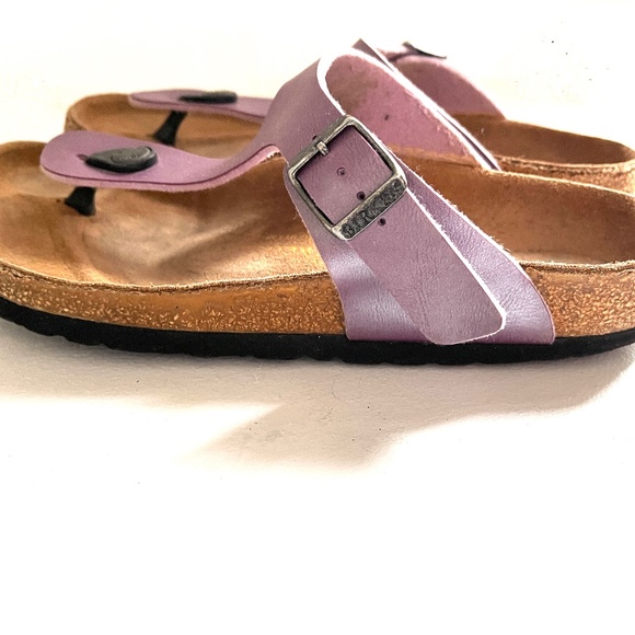 🌻😎- !!- - Size 36 / US 5 - 5.5 Birkenstock $ 69 - Colour  pearly lilac #006 - Picture 3 of 7
